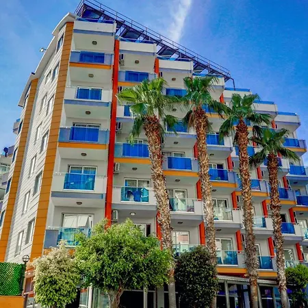 Hotell Kleopatra Arsi Alanya