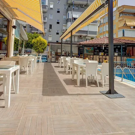 Hotell Kleopatra Arsi Alanya