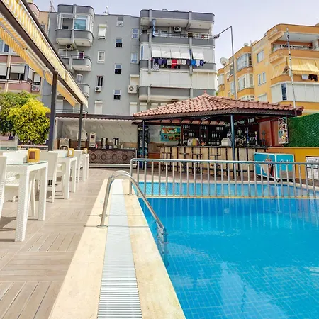 Kleopatra Arsi Hotell Alanya