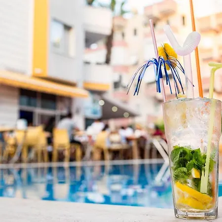 Hotell Kleopatra Arsi Alanya